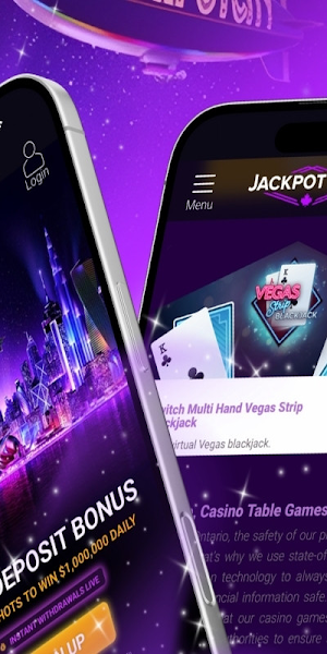 jackpot city casino Screenshot 1