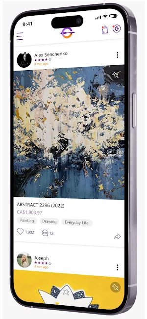 Gallerie.art Screenshot 3