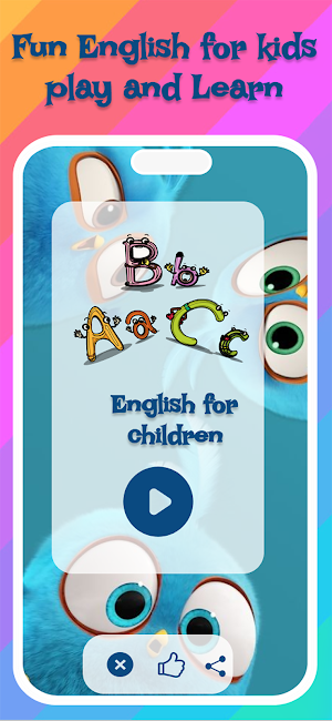 fun ekids learn english kids Screenshot 0