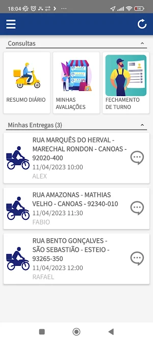 OnHere Entregas Screenshot 0