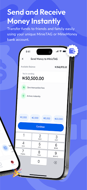 MinieMoney Screenshot 1
