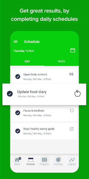 Xceed Fitness Hub Screenshot 2
