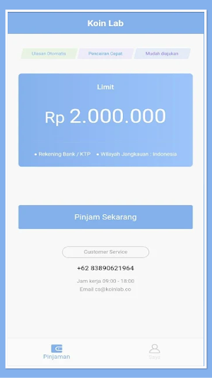 Coin Lab Pinjaman Uang Guide Screenshot 2