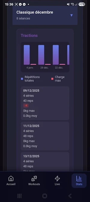 Body Stats Lab Screenshot 3