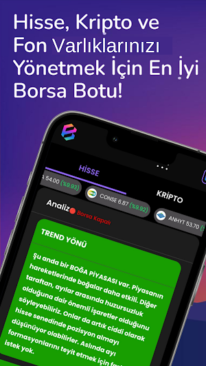 Borsify -Yapay Zeka Borsa Botu Screenshot 0
