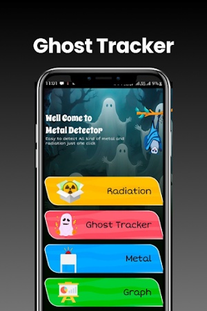 Ghost detector & Ghost Locator Screenshot 0