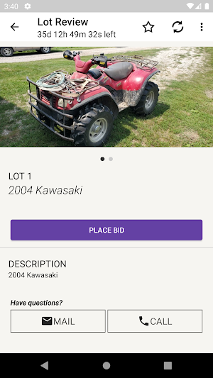 All Auctions Inc. LLC Screenshot 2