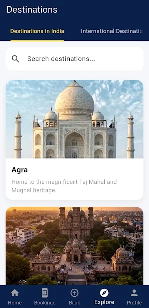 INTERCONTINENTAL HOLIDAYS Screenshot 1