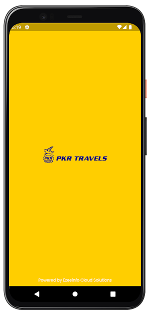 PKR Travels - Bus Tickets Screenshot 0