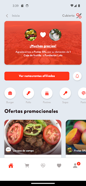 Cubierto Screenshot 1