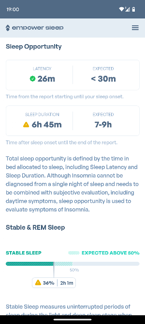 Empower Sleep Screenshot 3