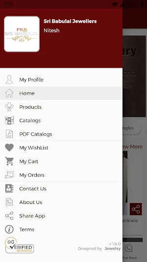 Sri Babulal Jewellers Screenshot 2