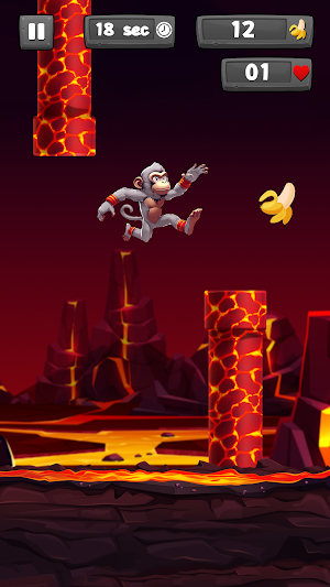 Monkey Tap Challenge Games Screenshot 3