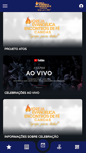 Encontros de Fé Canoas Screenshot 3
