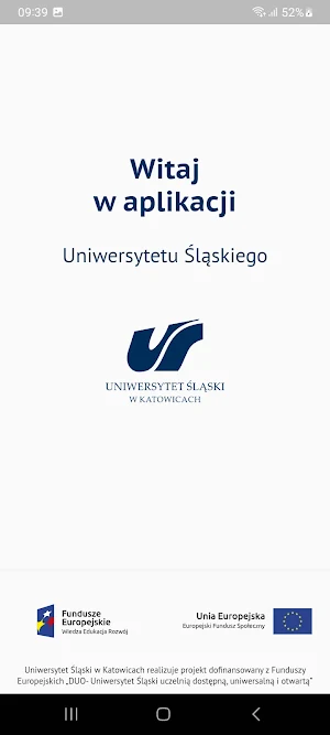 Dostępny UŚ Screenshot 0