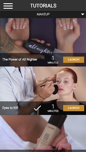 L'Oréal On the Go Screenshot 3