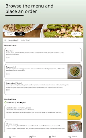 Humbowl Screenshot 1