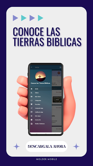 Conoce las Tierras Biblicas Screenshot 0