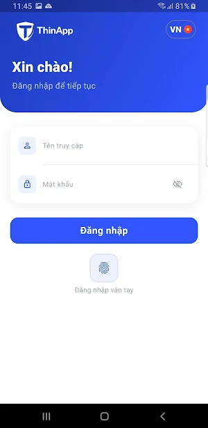 ThinApp Screenshot 1