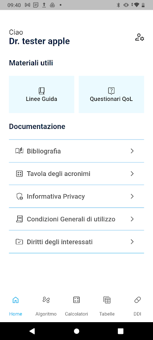 UrOnCare Screenshot 1