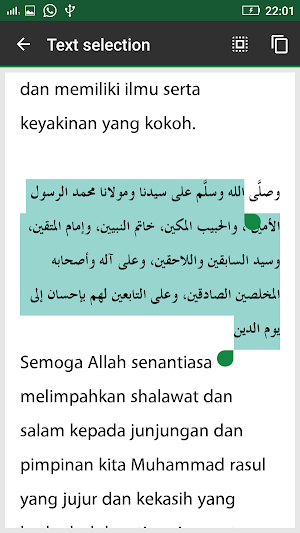 Nashoihud Diniyyah Wal Washoya Al-Imaniyyah Screenshot 3