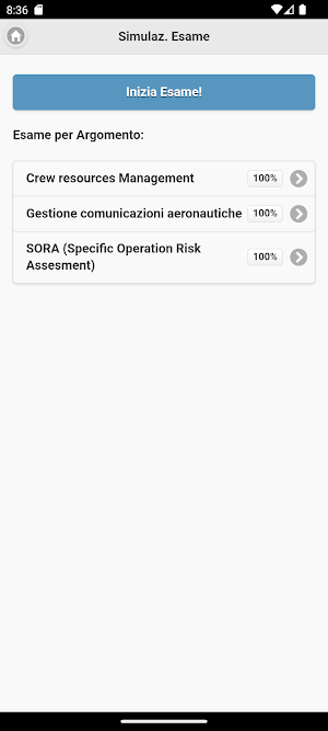 Quiz STS-02 Droni Screenshot 1