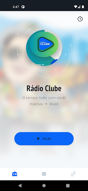 Rádio Clube Screenshot 0