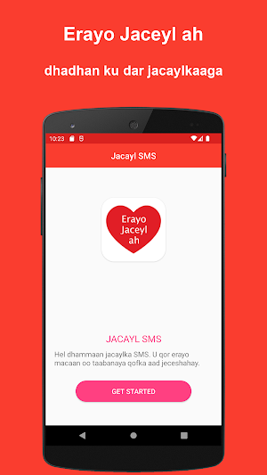 Erayo jaceyl ah somali Screenshot 0