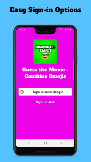 Guess the Movie - Combine Emoj Screenshot 1