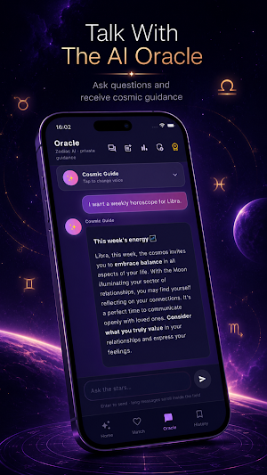 Zodiac AI Chat:Daily Horoscope Screenshot 2