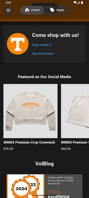 VolShop Screenshot 1