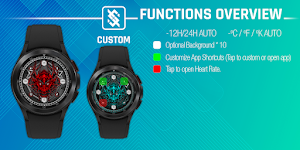 BFF1- Game Dragon watchface Screenshot 2