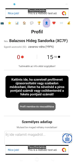 Párttoló - Told a pártodat! Screenshot 0
