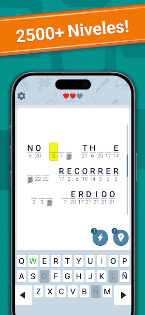 Codegram: Word Puzzles Screenshot 2