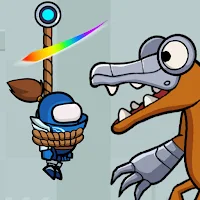 Rescue from Rainbow Monster