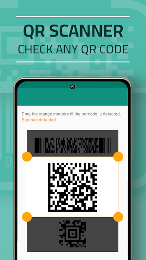 Barcode & QR code scanner Screenshot 0
