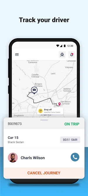 POISP Transportation Screenshot 2