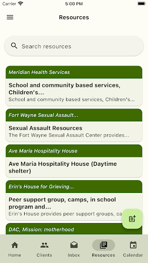 Peer PLUS - Coach Application Screenshot 0
