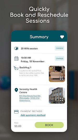BackHug for Business Screenshot 1
