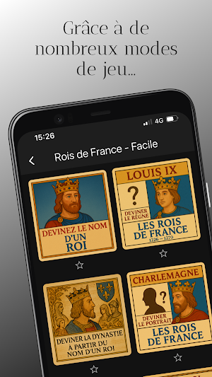 Quizz Culture Histoire Screenshot 1