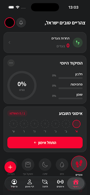 ARENA Fitness app Screenshot 0