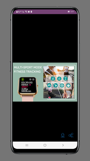 kalinco smart watch Screenshot 3