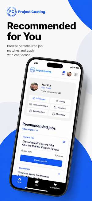 Project Casting: Creator Jobs Screenshot 2