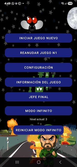 La Mosca Evasion! Screenshot 0