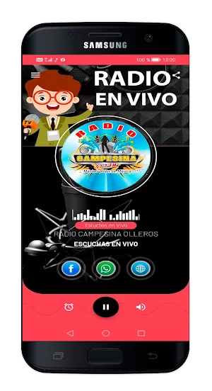 Radio Campesina Olleros Screenshot 1