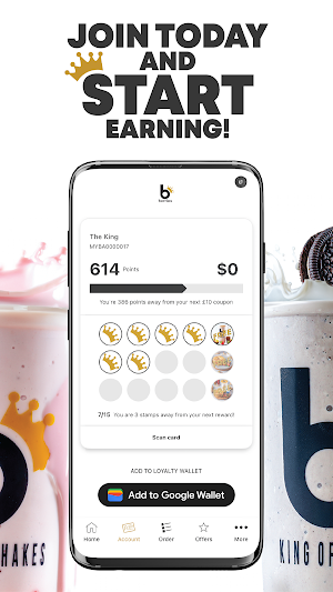 Berries - King of Shakes Screenshot 2