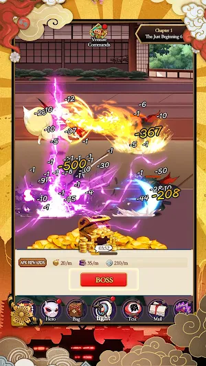 Shadow Samurai Screenshot 3