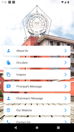 SHRI BHAIDAS DHARSIBHAI SCHOOL Screenshot 0