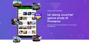 NusaPay : Agen Pulsa Murah Screenshot 1