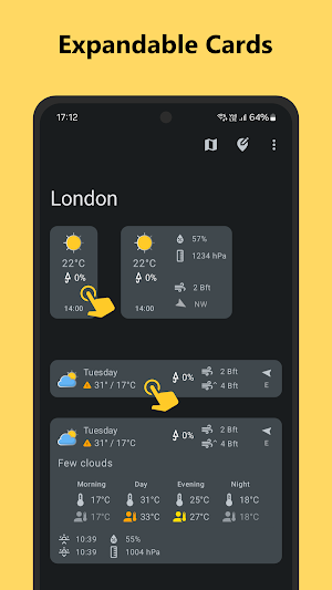 Welkin Weather Screenshot 3